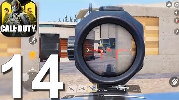 Call of Duty Mobile - Gameplay Walkthrough Part 14 Snipers Only (Android, iOS Game)