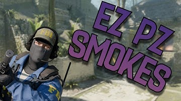 CS2 ANCIENT INSTANT ELBOW SMOKES - EASY