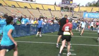Seattles Beat The Bridge 8k  Finish Line