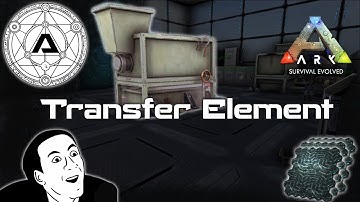 Ark Survival: Transfer Element to Different Servers