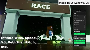 Ski Race! OP Script | Infinite Wins, Speed, X3, Rebirths, Hatch, etc.