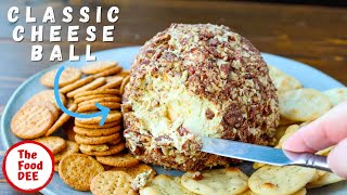 The Best Classic Cheese Ball Recipe You Ever Made & Its Super Easy