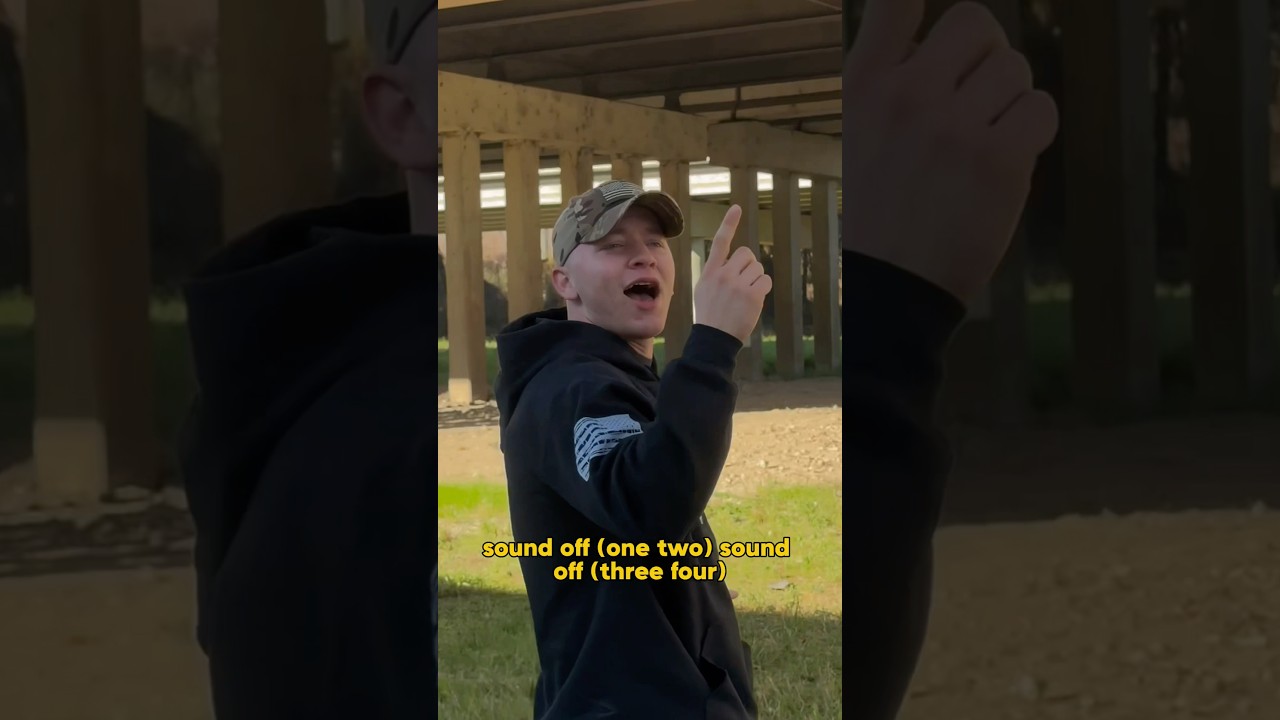 The FIRST ever CADENCE in the Us Army 🇺🇸