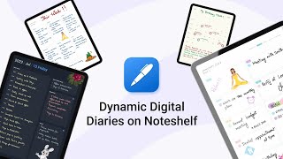 Dynamic Digital Diaries on Noteshelf | Note-taking on iPad | Noteshelf App screenshot 4