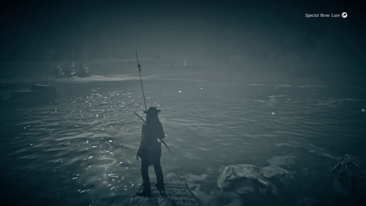 Steelhead Trout locations for Daily Challenge - RDR2 Online - YouTube