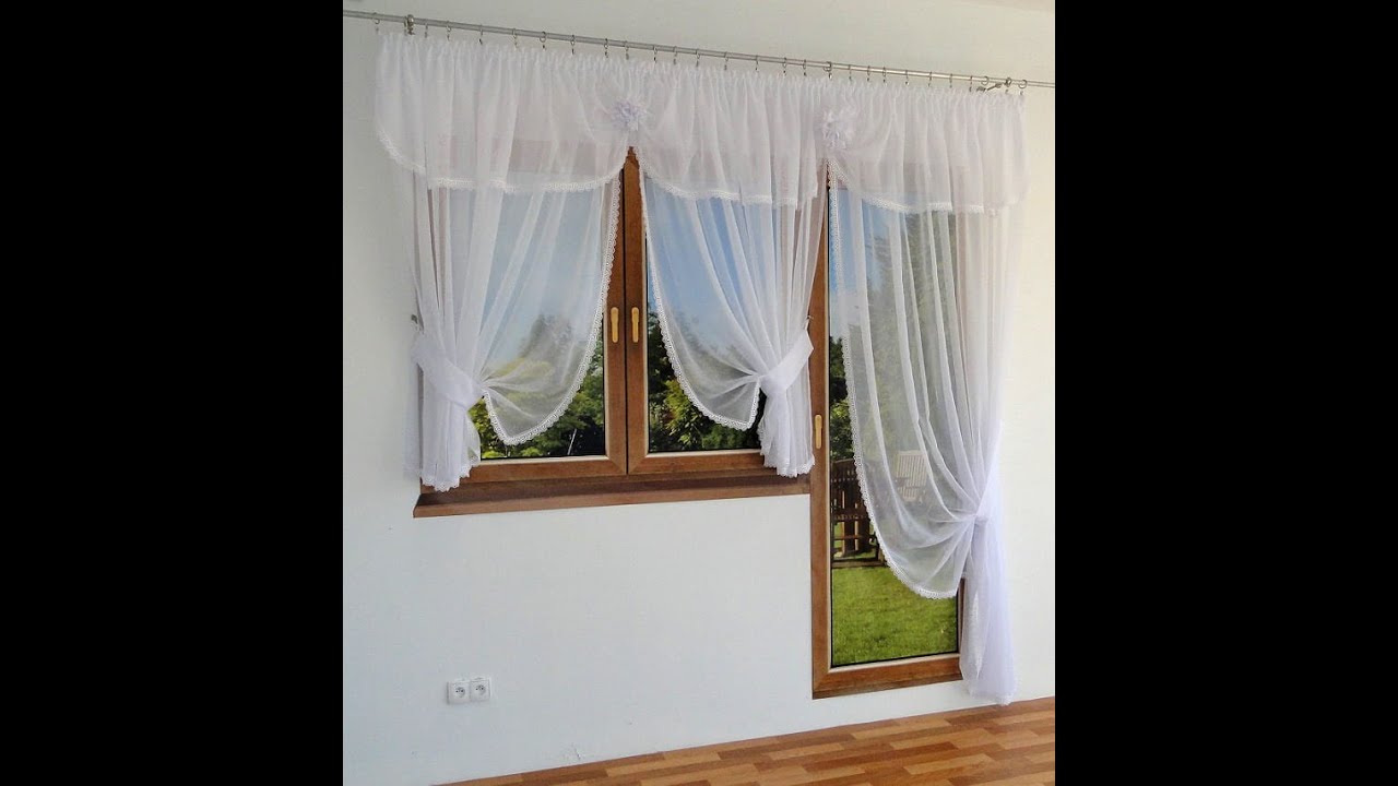 S36 firany na okno i drzwi balkonowe