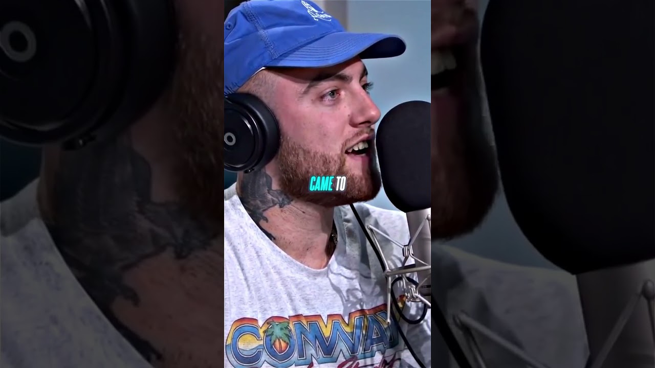 Mac Miller talking about moving on 😪❤️