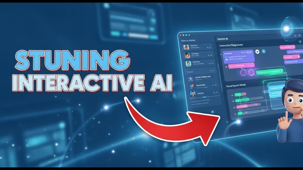 How to Make Gemini Responses STUNNING & INTERACTIVE with Visual Layout ...