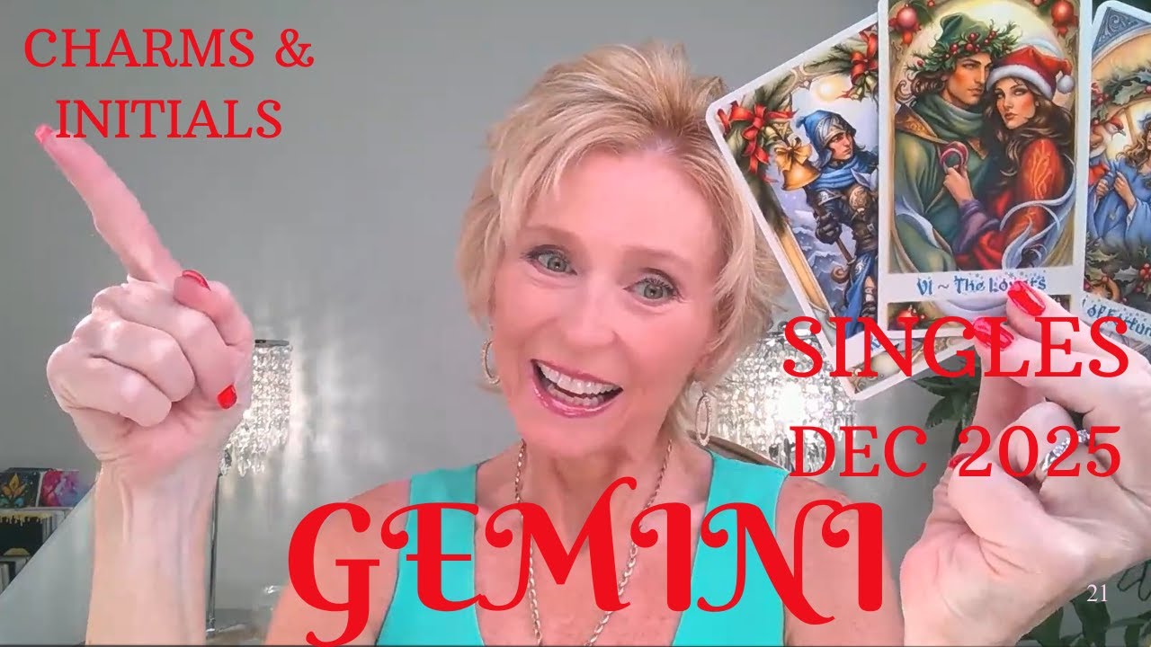 🎄GEMINI SINGLES♊I WANT TO DANCE W/YOU🤯LIFETIME OF HAPPINESS 😇💖DEC 2025 GEMINI SINGLES LOVE TAROT🎄💝
