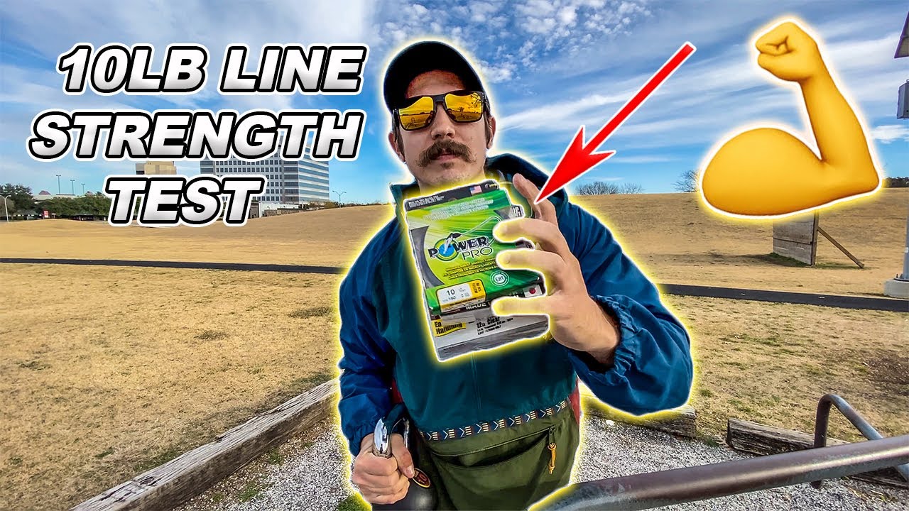 How Strong Is 10Lb Fishing Line