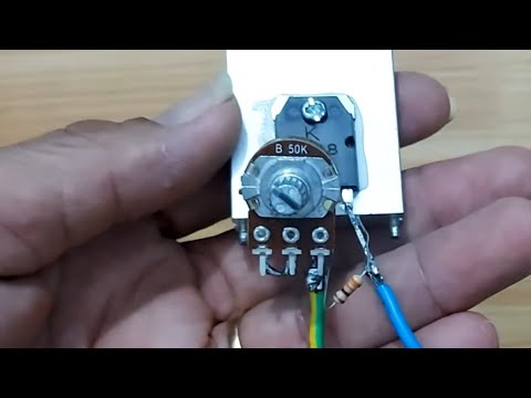 Video: Tự Làm Bộ điều Chỉnh điện PWM đơn Giản