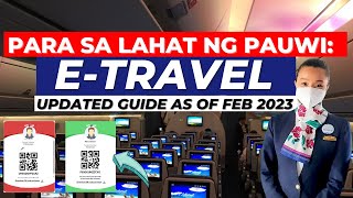 GAWIN MO TO BAGO KA UMUWI| UPDATED GUIDE SA PAGREGISTER SA ETRAVEL FOR PHILIPPINE PASSPORT HOLDERS