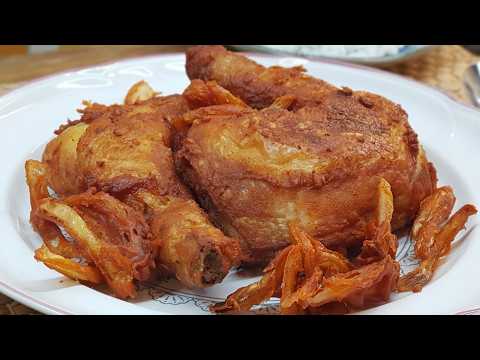 바삭하고 촉촉한 커리 치킨 만들기