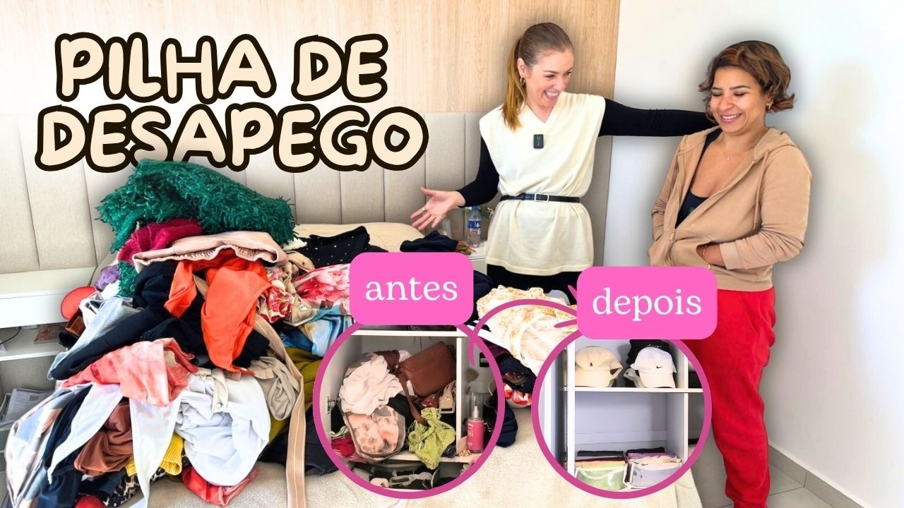 VOCÊ TEM MAIS ROUPAS DO QUE PRECISA! Entender esse segredo VAI MUDAR tudo...