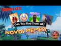 How Do You Find new memes on Find The memes (Omni-man, Clown Emoji, Default, Shocked Sonic)