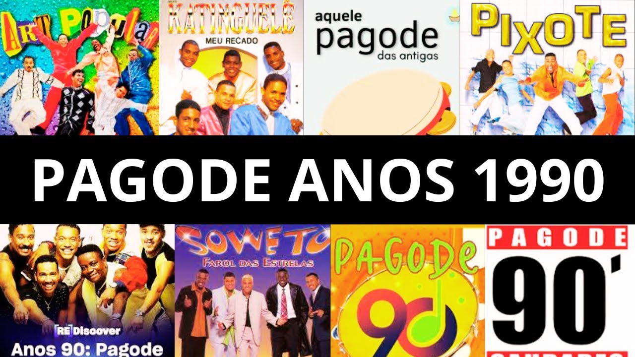 Pagode Antigo - Pagode Anos 90 - Pagode Antigo As Melhores - Pagode ...