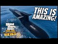 Buying the AMAZING New Kosatka Submarine (GTA Online Guide)