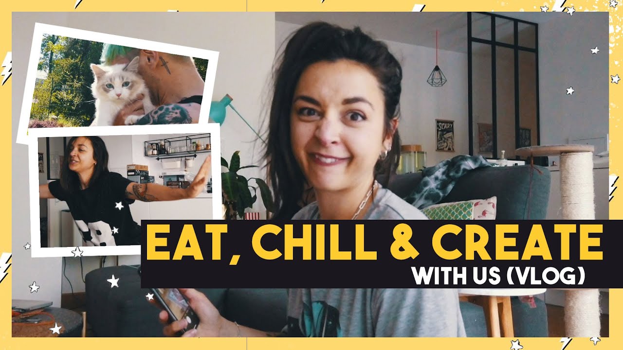 📸 EAT, CHILL & CREATE WITH US | SHAKERMAKER - YouTube