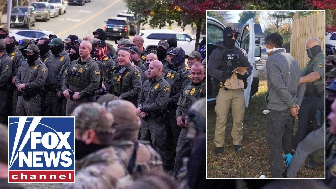 Inside 'Operation Charlotte's Web' as federal agents confronted