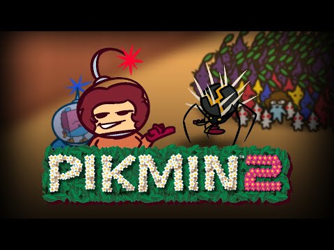 Pikmin 2 - Part 2 baby we're finishing the game 100 percent - pikmin