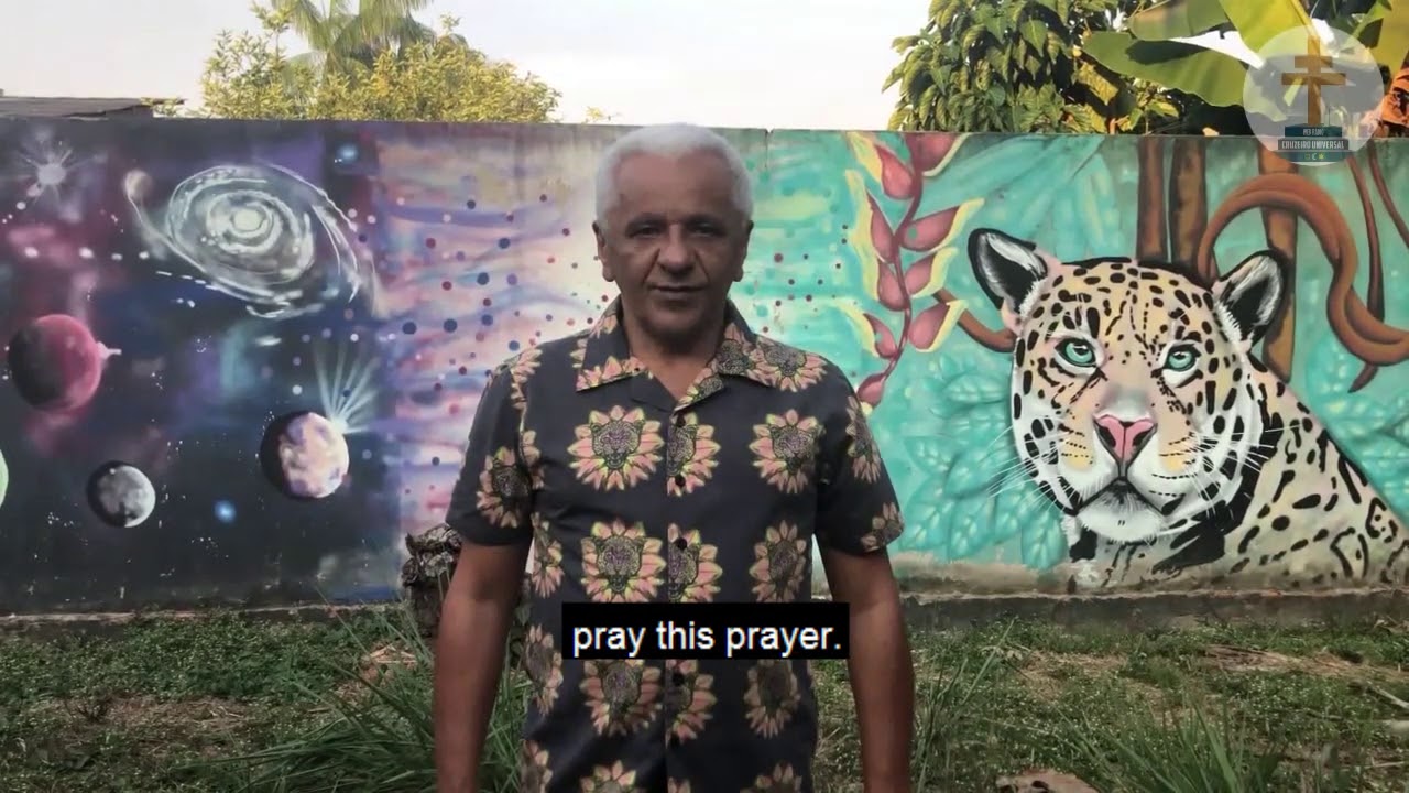 Oração do Sol Mestre Irineu - Padrinho Saturnino Brito - CEFLI - LEGENDADO