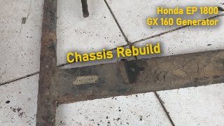 Chassis Rebuild | Honda EP 1800 GX 160 Generator | Part 5
