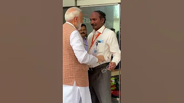 Watch When PM Modi Hugged And Consoled Crying ISRO Chief Dr Sivan Chandrayaan Mission 