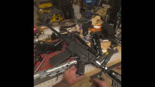Umarex tc-68 new SSD 16” barrel test 138 joules 