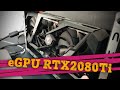 🔥 eGPU Sonnet Box 650 с видеокартой AORUS RTX 2080ti