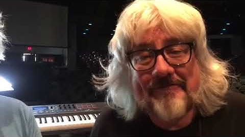 Geoff Downes on MOOG FOUNDATION RAFFLE 2017 "MemoryMoog Plus"