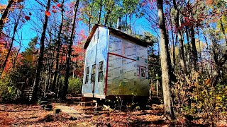 What 24 Hours At The 12x12 Cabin Looks Like In Fall