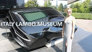 Lamborghini Museum Was Awesome