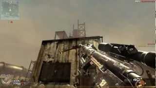 Call of Duty MW2:Rust Noscope headshot over 50 feed