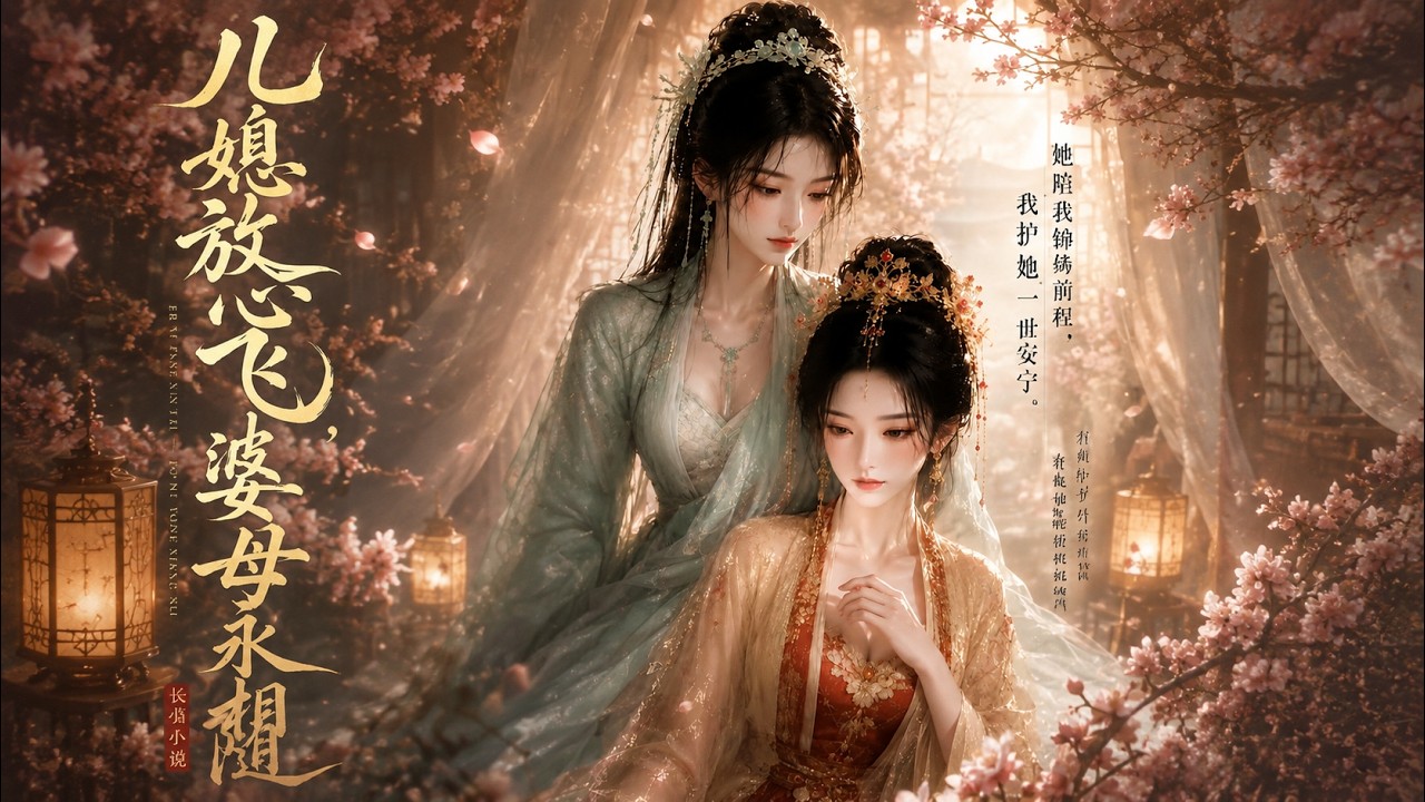 兒媳放心飛：婆母護短逆襲記