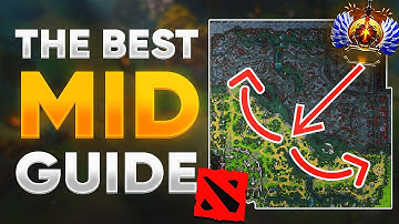 How To Play Mid & Get IMMORTAL Fast! (NO BS) - Mid Guide Dota 2