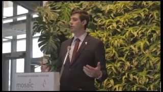 The Mosaic Centre Grand Opening Speech - February 17, 2015