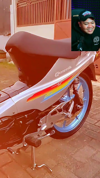 Suzuki Crystal idaman pemuda 70-80'an #suzukicrystal #suzukicrystaltune