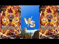 Dbs fusion world  fb02  topku vs topku tournament gameplay