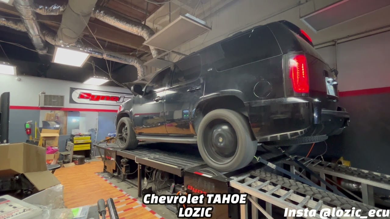 2013 Chevrolet Tahoe LOZIC Dynorun ECU tuning