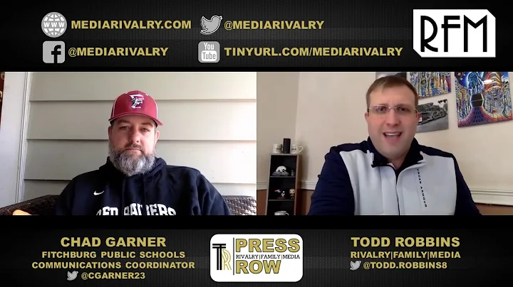 Rivalry Family Media - Press Row with Todd Robbins...