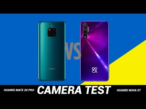 Huawei Mate 20 Pro vs Huawei Nova 5T - Camera Test Comparison! [Big Difference?]