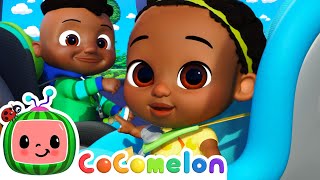 car seat safety song cody and friends sing with cocomelon