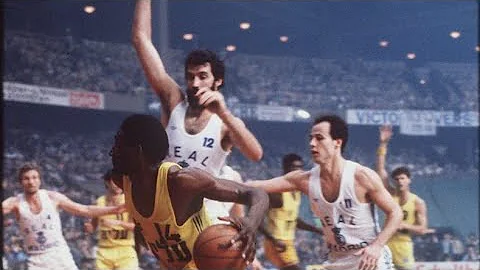 [1980] FIBA European Champions Cup Final: Real Mad...