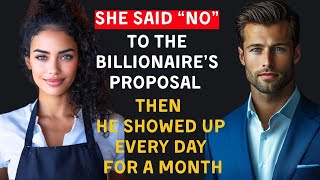 She Turned Down the Billionaire in Front of Everyone — And That’s When the Chase Began!
