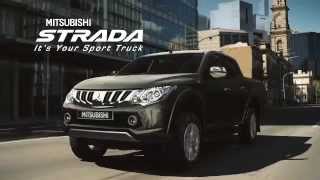 Mitsubishi Strada - It's Your Sport Truck