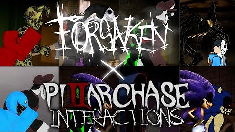 FORSAKEN x PILLAR CHASE 2 Fanmade Double Trouble Interactions concepts animated
