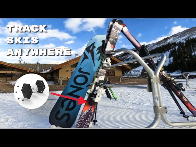 How to make a ski lock 