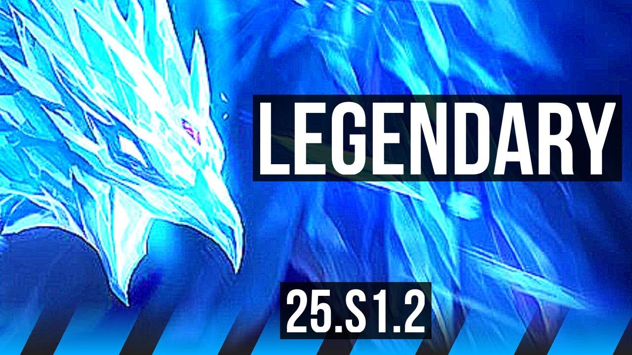 ANIVIA vs AURELION SOL (MID) | Legendary | KR Diamond | 25.S1.2