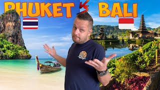 Bali Vs Phuket