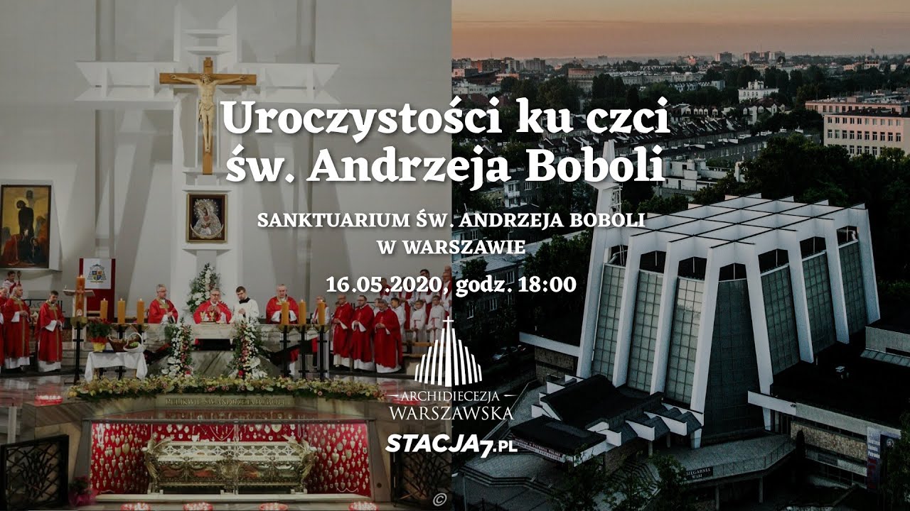 Uroczystości ku czci św. Andrzeja Boboli
